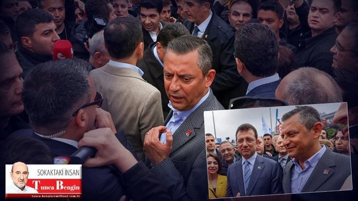 Taksim ısrarı liderlik çıkışı mı?