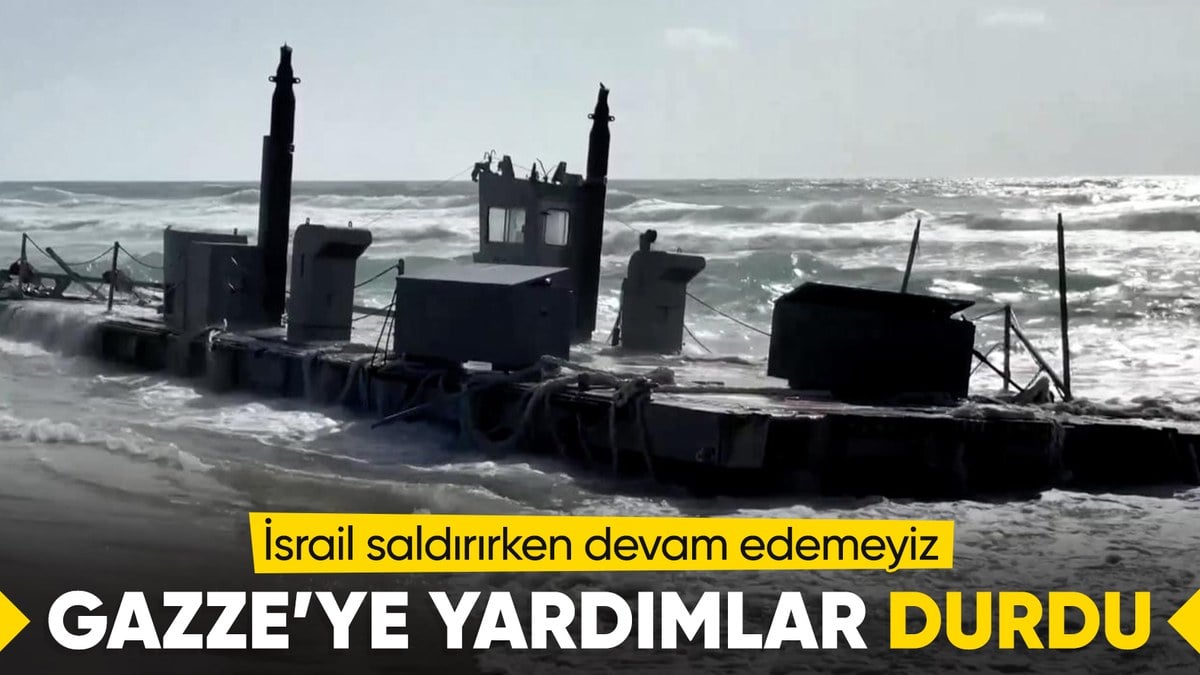 ABD, Gazze’ye havadan yardımlara ara verildiğini açıkladı