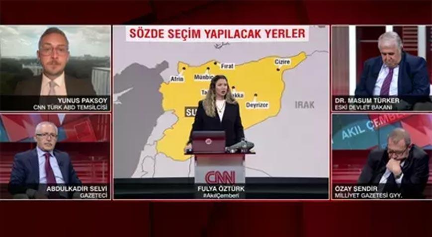 ABD’den CNN Türk’e açıklama: Suriye’deki seçimleri yapmamaya biz çağırdık
