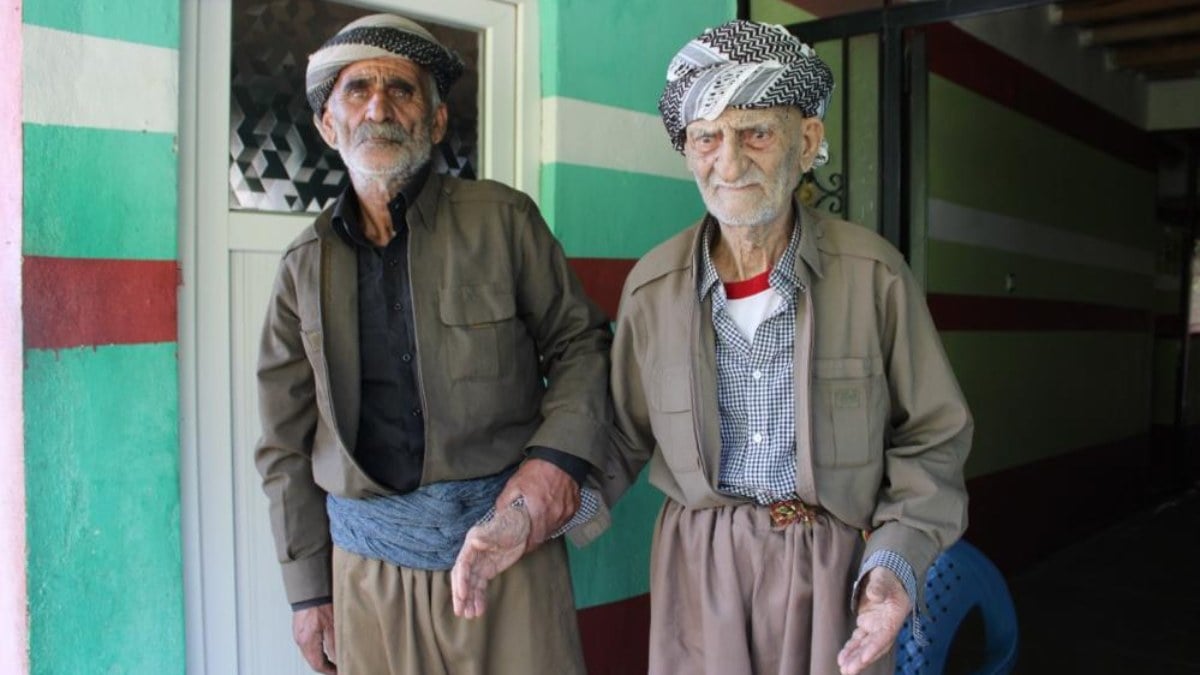 Hakkari’de iki kardeşin yürek burkan hikayesi