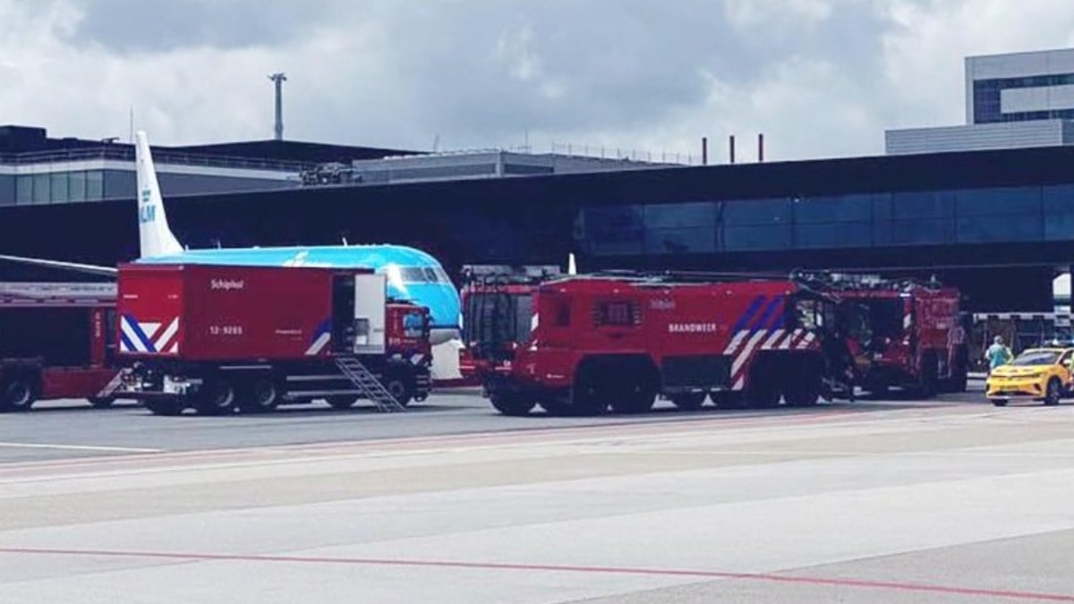 Hollanda’da uçak motoru ölüme yol açtı