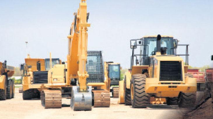 İş makinası kiralama pazarında Türkiye atağı
