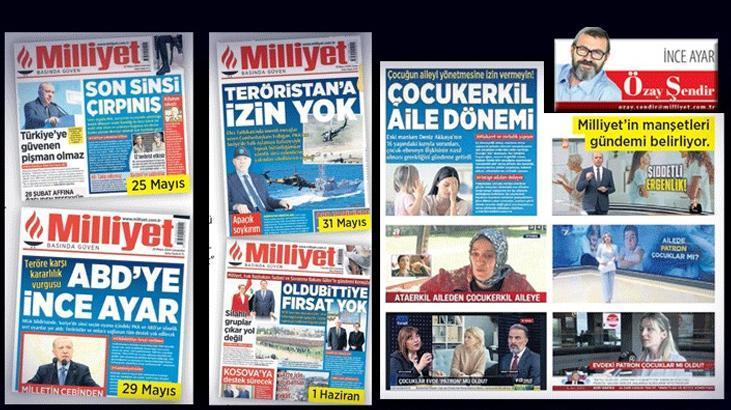 Milliyet’in refleksi…