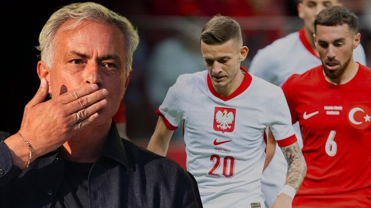 Sebastian Szymanski’den Jose Mourinho cevabı: Mesajlaştık, Zalewski’yi Fenerbahçe’ye getirmek isterim!