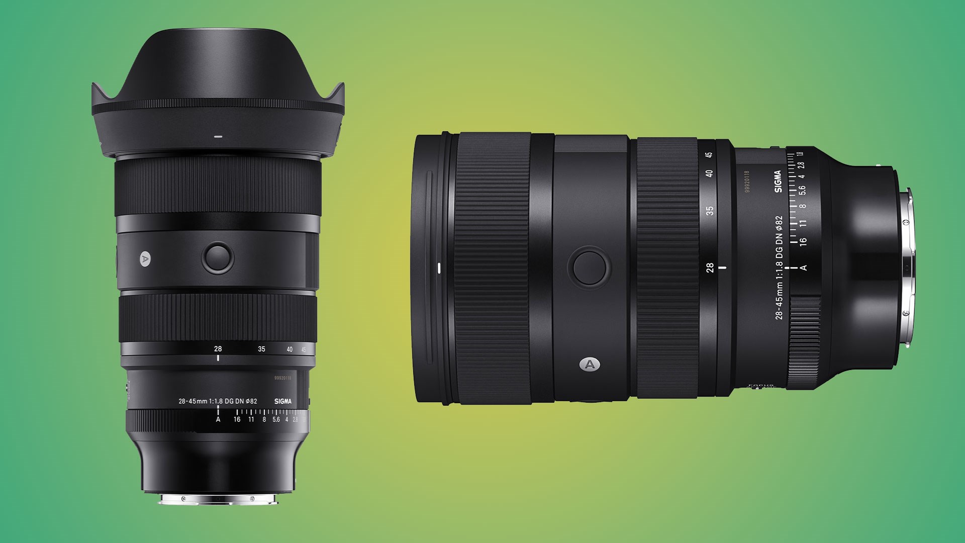 Sigma dünyanın ilk tam kare F 1.8 zoom lensini duyurdu