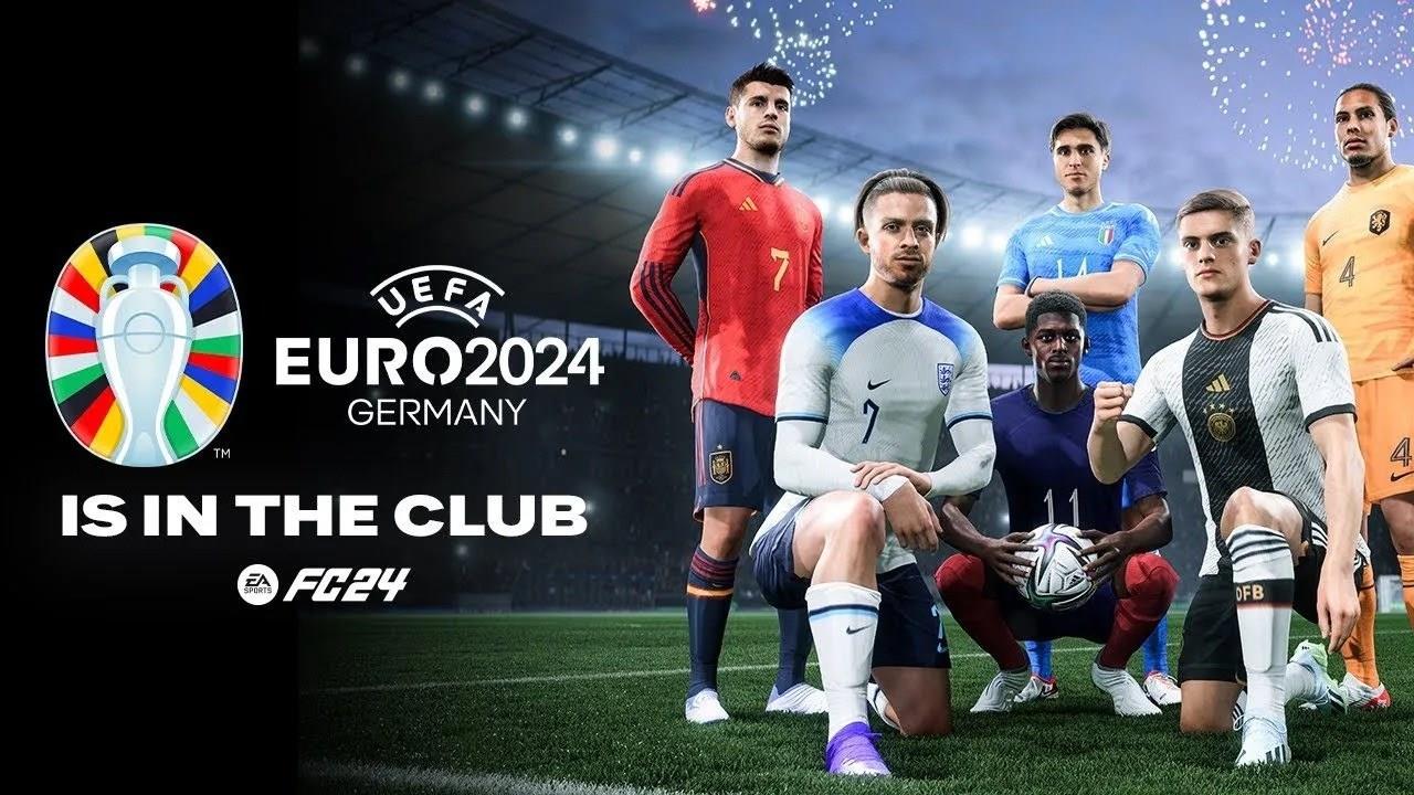 UEFA EURO 2024, 6 Haziran’da EA Sports FC 24’e geliyor