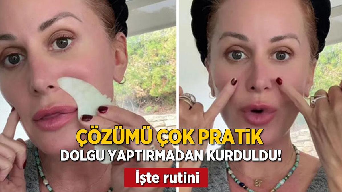 51 yaşında estetiksiz botokssuz kurtuldu! Tek bir kırışıklık çizgisi bile yok
