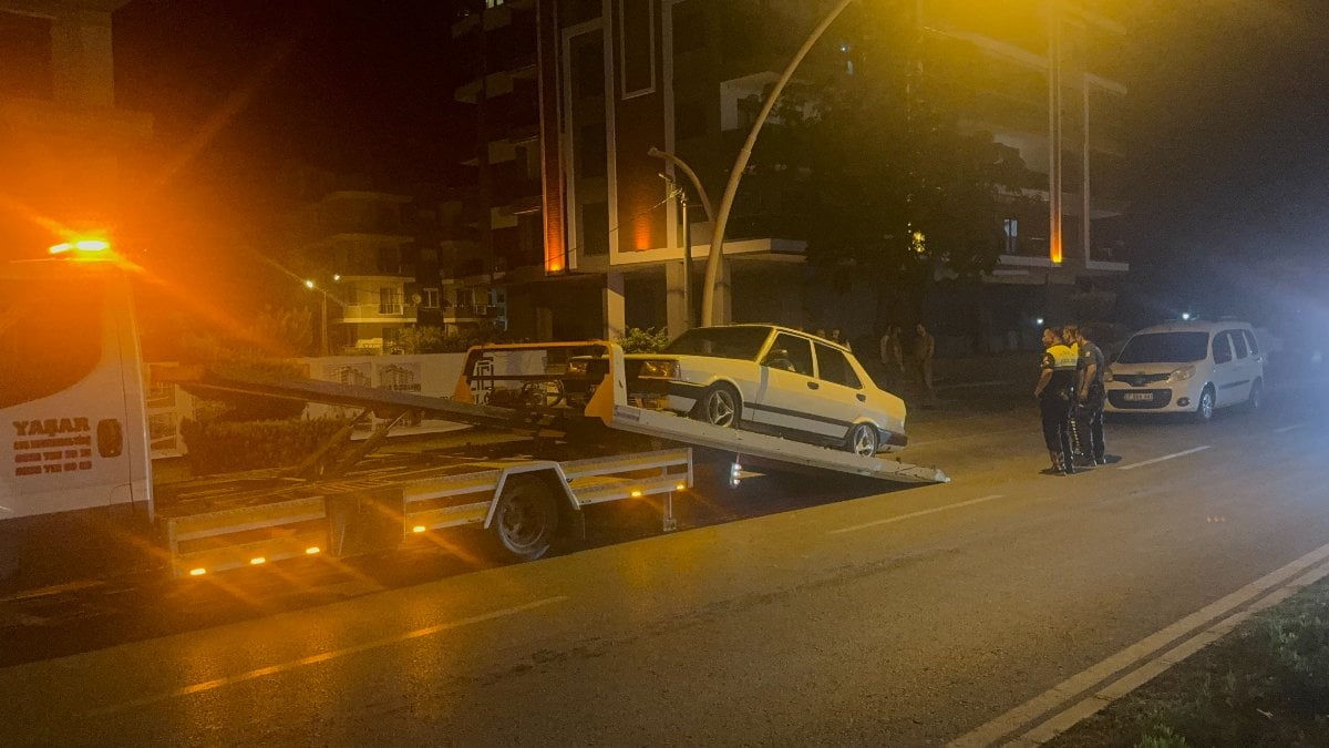 Antalya’da drift atan alkollü sürücüye 40 bin TL ceza