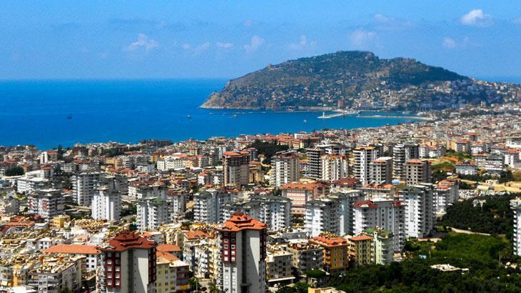 Antalya’da konut fiyatları düştü