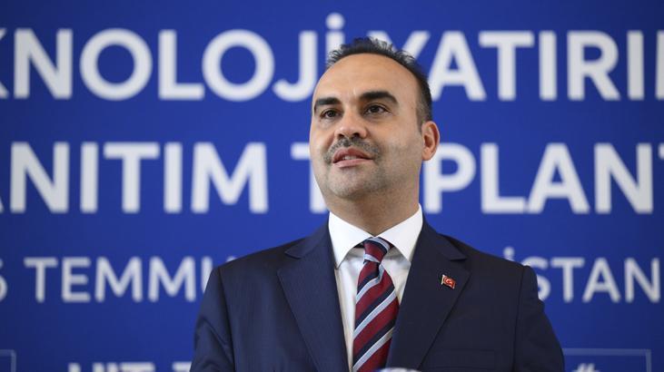Bakan Kacır: Türkiye’yi bir üretim merkezi haline getirmeyi amaçlıyoruz