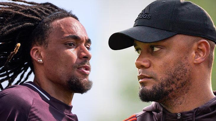 Bayern Münih’te Sacha Boey, hocası Kompany’i şaşırttı! Şimdi işler değişti