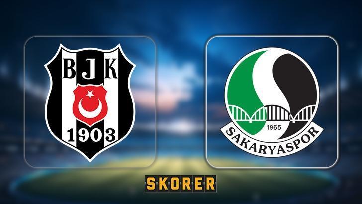 Beşiktaş – Sakaryaspor maçı ne zaman, saat kaçta, hangi kanalda? Canlı izle