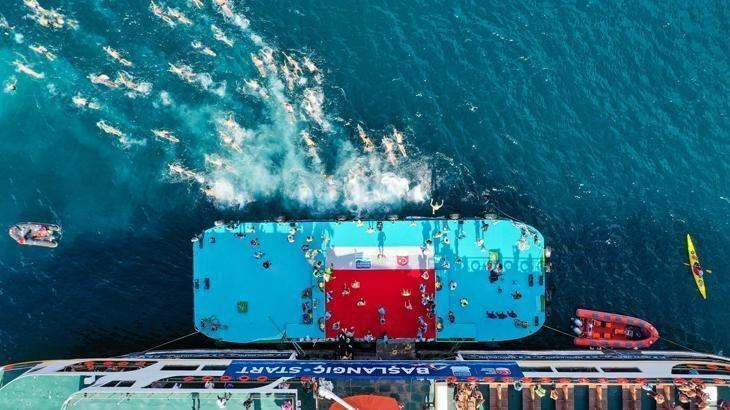 Boğaziçi Kıtalararası Yüzme Yarışı’na rekor başvuru!