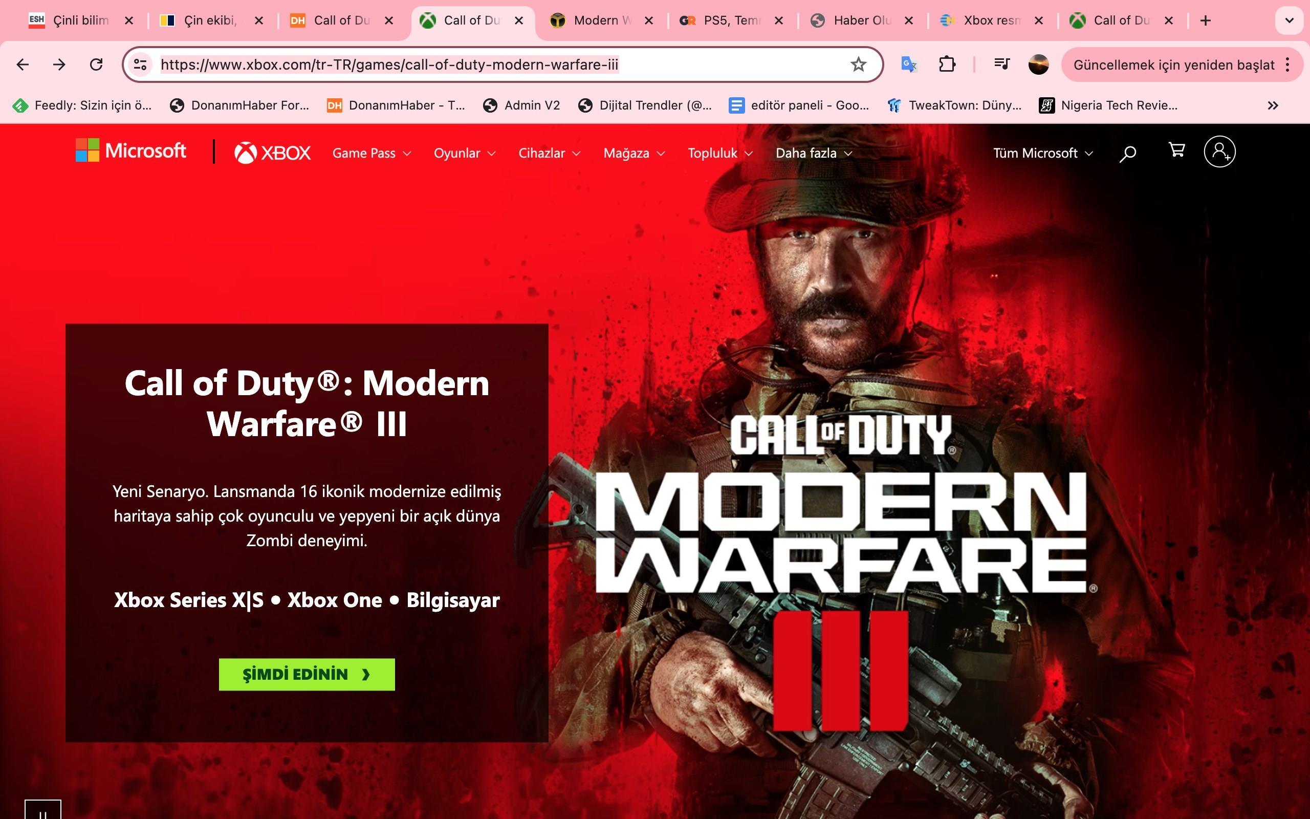 Call of Duty: Modern Warfare 3, Xbox Game Pass’e eklendi