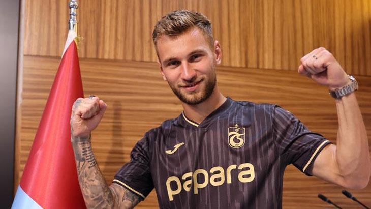 Denis Draguş’a imza töreni! Forma numarası belli oldu