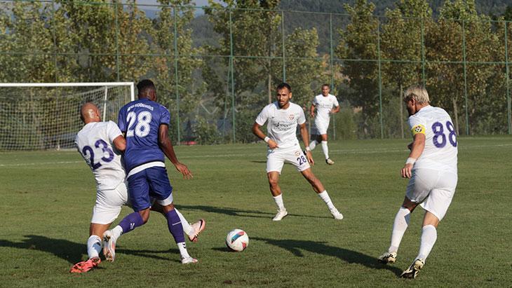 Eyüpspor ile Ankara Keçiörengücü yenişemedi!