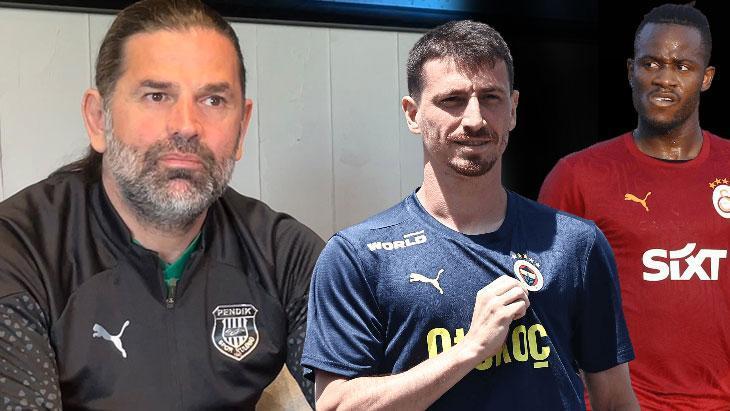 İbrahim Üzülmez’den Batshuayi ve Mert Hakan Yandaş’a zehir zemberek sözler! ‘Bana o yumruğu yapma’