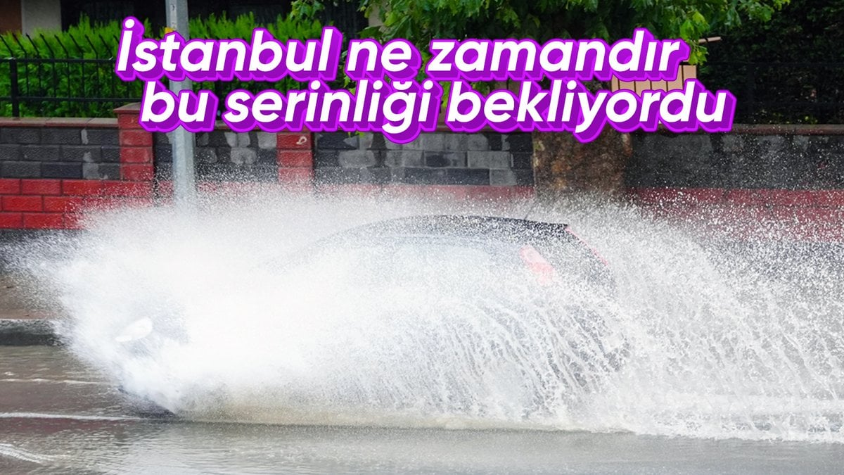 İstanbullu hazırlıksız yakalandı: Sağanak etkili oldu