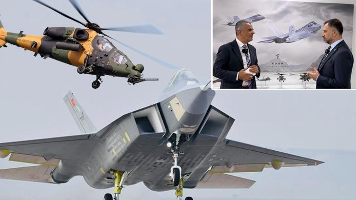 TUSAŞ Genel Müdürü’nden KAAN ve ATAK mesajı! İlk teslimat ve uçuş için tarih verildi