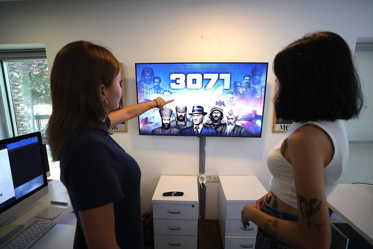 Yapay zeka ila hazırlanan film Atatürk, Fatih Sultan Mehmet ve Alp Arslan’ı bir araya getiriyor