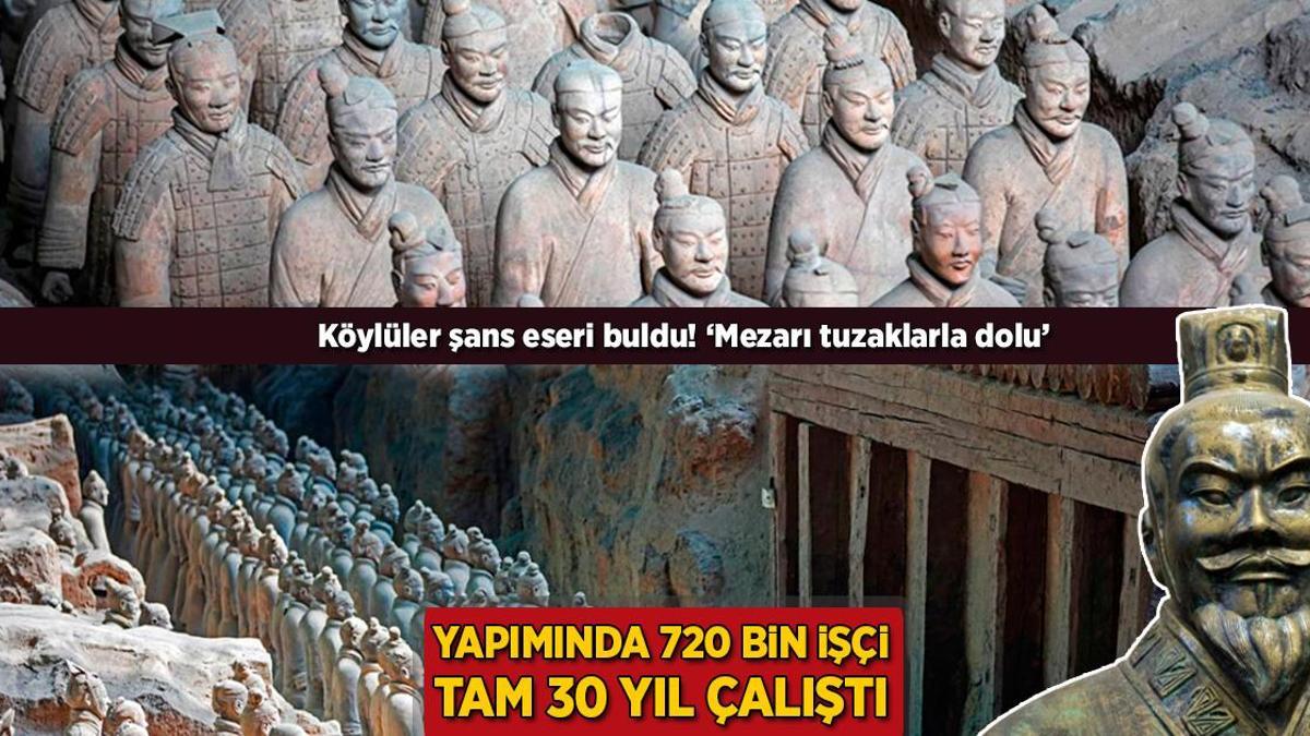 Yapımında 720 bin işçi çalıştı, köylüler şans eseri buldu! ‘Mezarı tuzaklarla dolu’