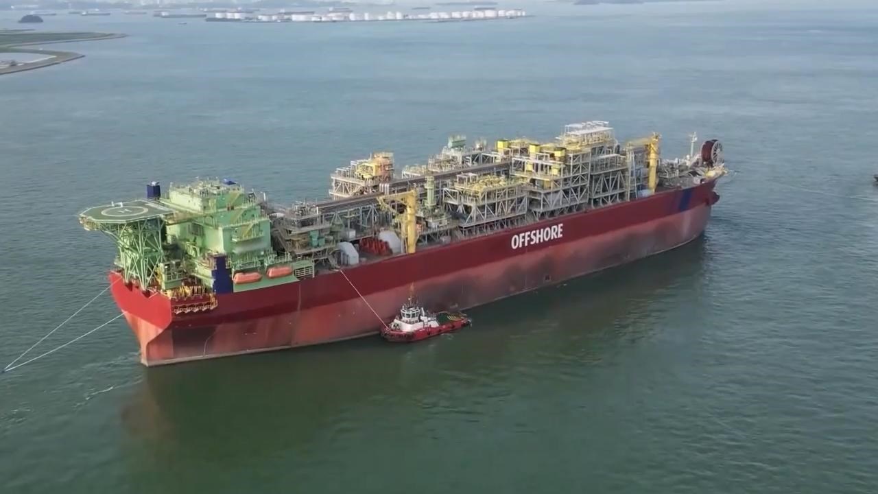 Yüzer doğal gaz üretim tesisi 2026’da Karadeniz’de üretime başlayacak