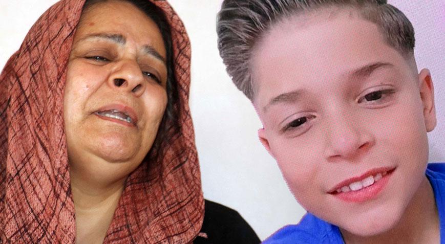 Acılı anne isyan etti! ‘Çocuğumun tek suçu, sokakta oyun oynamaktı’