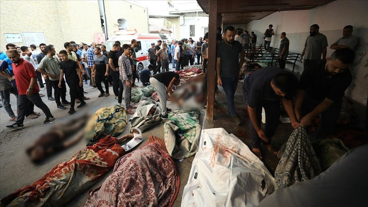 Almanya, okula sığınan Filistinlileri öldüren İsrail’i savundu