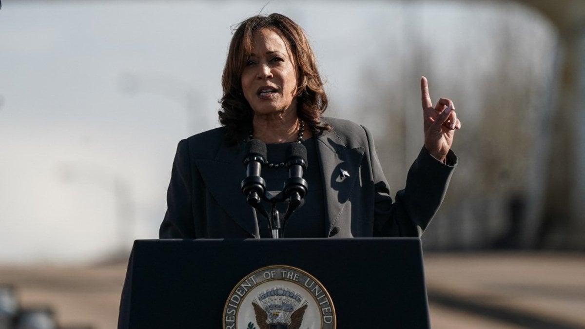 Amerika’da yeni anket: Kamala Harris farkı açmaya başladı