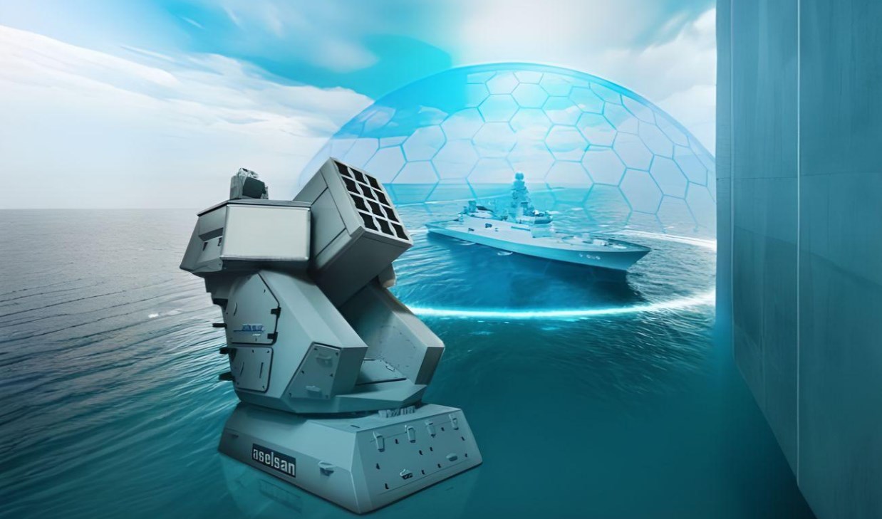 Aselsan GÖKSUR: Çelik Kubbe’nin denizlerdeki en önemli neferi