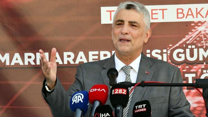 Bakan Bolat: Bu yıl ilk 6 ayda 800 milyar TL gümrük vergisi topladık