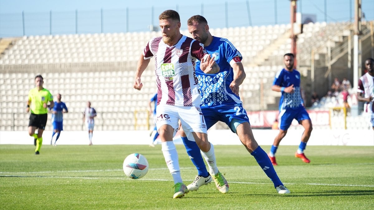 Bandırmaspor evinde Erzurumspor’u yendi