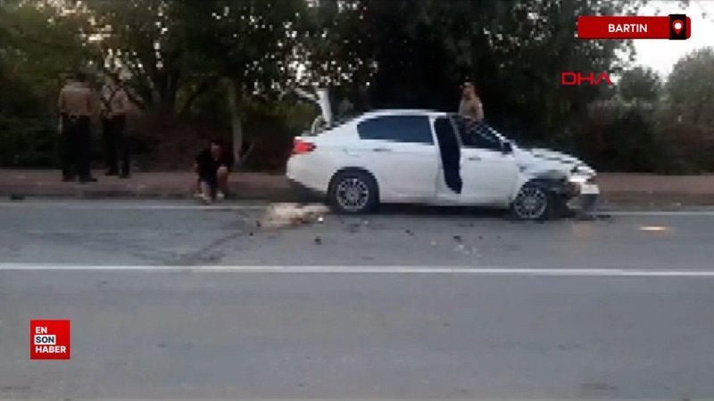 Bartın’da eşini pompalı tüfekle yaralayan koca yakalandı