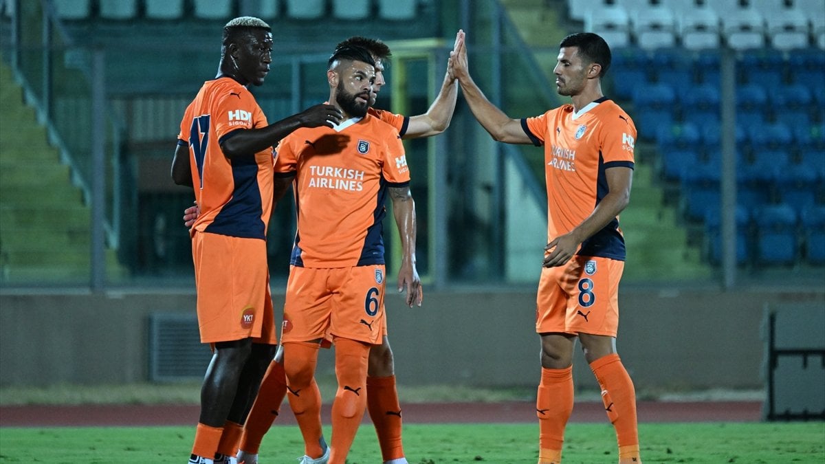 Başakşehir’in UEFA Avrupa Konferans Ligi’ndeki rakibi belli oldu