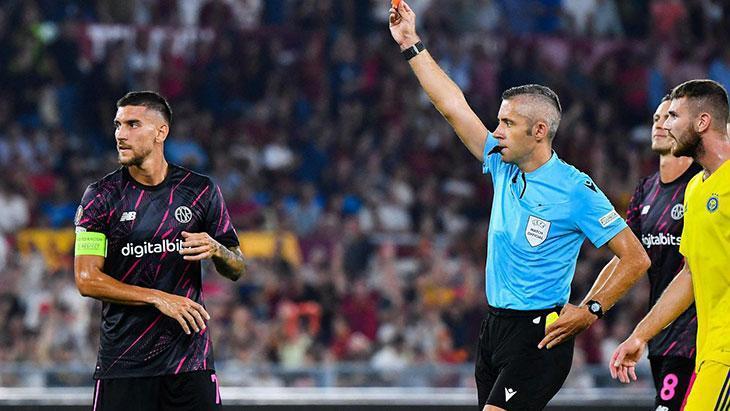 Beşiktaş-Lugano maçına Rumen hakem