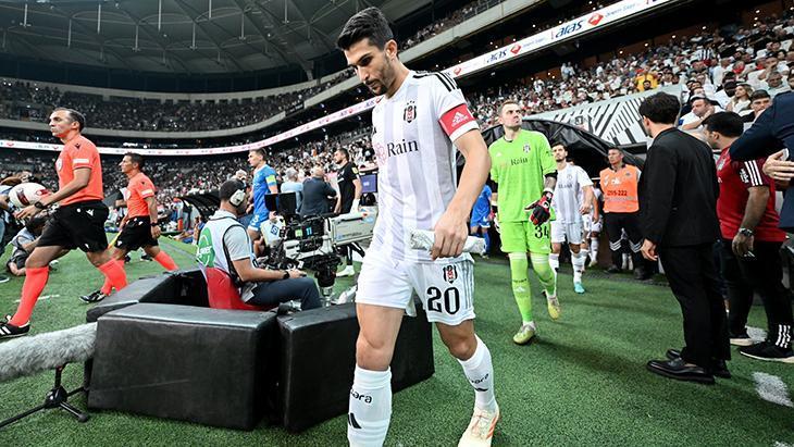 Beşiktaş’ta Necip Uysal kararı! TFF listesinde yer almayacak