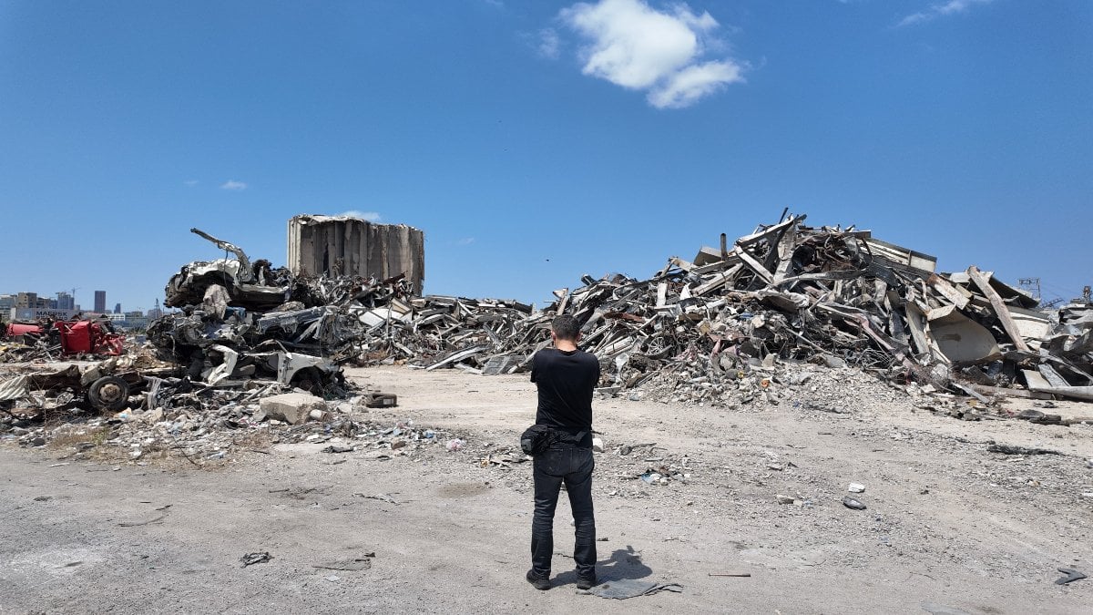 Beyrut Limanı’nda gerçekleşen büyük patlamanın üzerinden 4 yıl geçti