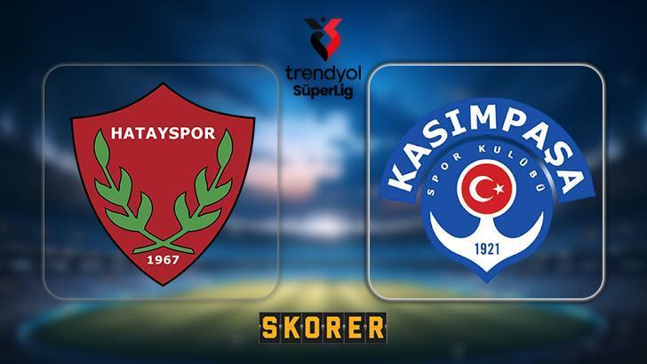 CANLI ANLATIM | Hatayspor – Kasımpaşa