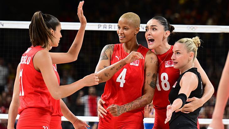 CANLI | Filenin Sultanları’nın rakibi Brezilya! Paris 2024’te hedef bronz madalya