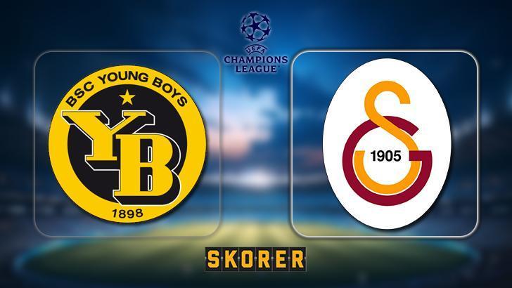 CANLI | Galatasaray’ın Şampiyonlar Ligi Play-Off Turu’nda rakibi Young Boys