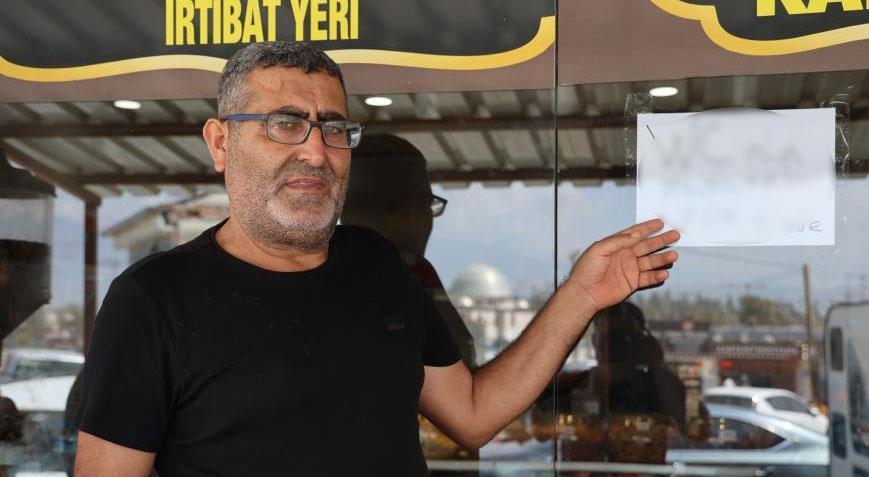 Defalarca aynı soruyla karşılaşan esnaftan ilginç çözüm!