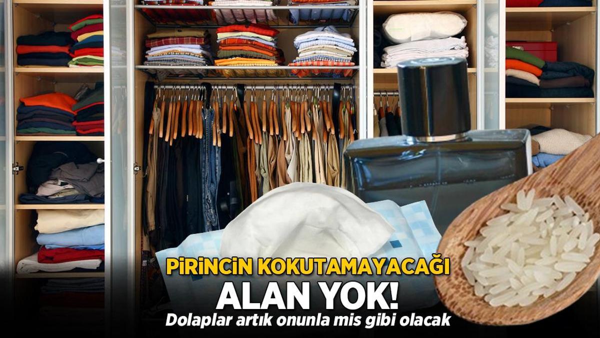 Dolapta nemi, kokuyu vakum gibi çekiyor! 1 yemek kaşığı dökün, mucizeyi görün