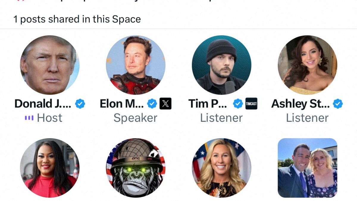 Elon Musk ve Donald Trump’ın X’teki yayınında teknik sorun