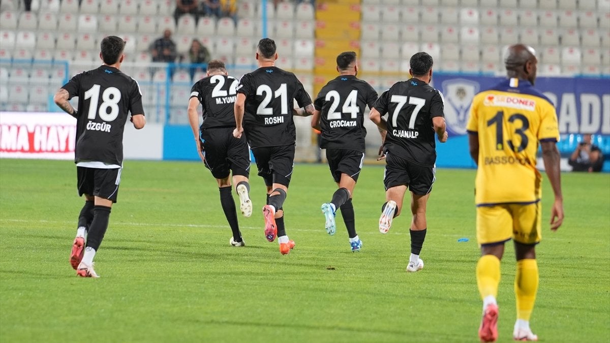 Erzurumspor FK, Ankaragücü’nü mağlup etti