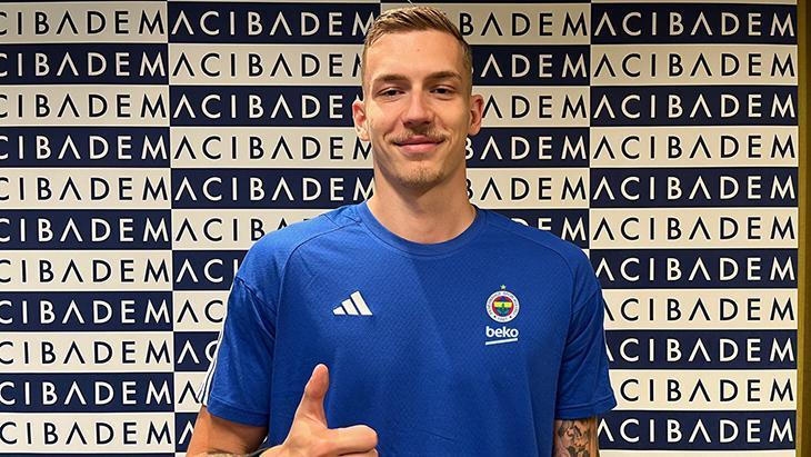 Fenerbahçe Beko’da Luka Samanic sağlık kontrolünden geçti!