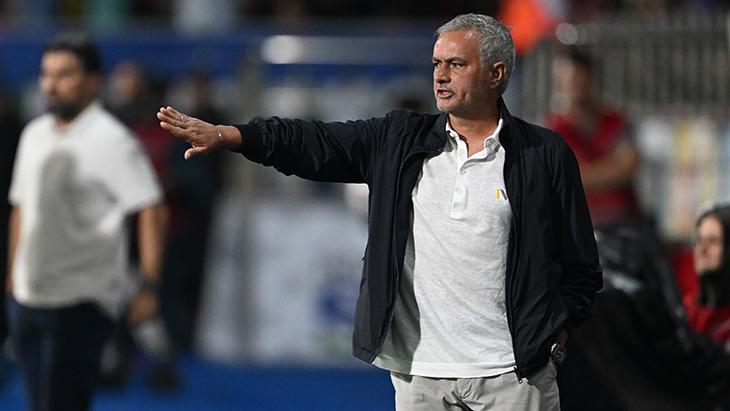 Fenerbahçe’de Jose Mourinho’dan VAR cevabı! ‘Hakem hatasıydı’