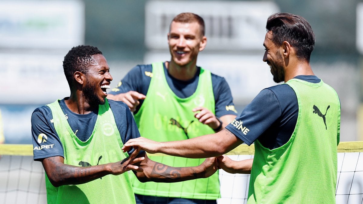 Fenerbahçe’de Rizespor maçı hazırlıkları devam ediyor