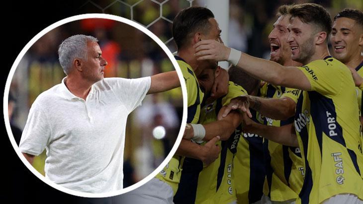Fenerbahçe’nin Lille maçı kadrosu belli oldu! UEFA listesinde Jose Mourinho’dan 2 değişiklik