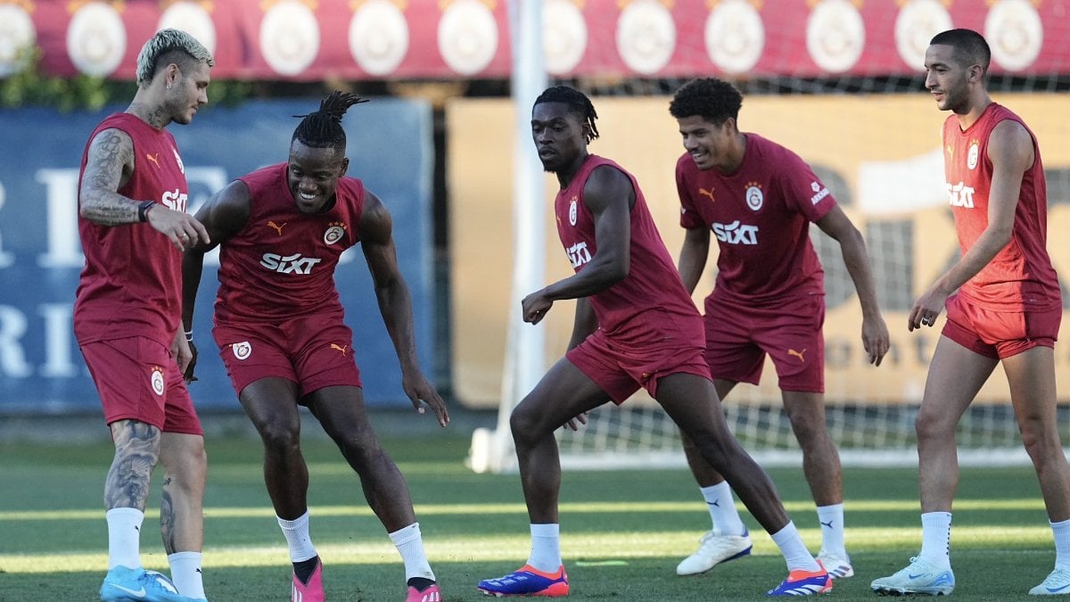 Galatasaray’da Konyaspor maçının hazırlıkları sürdü