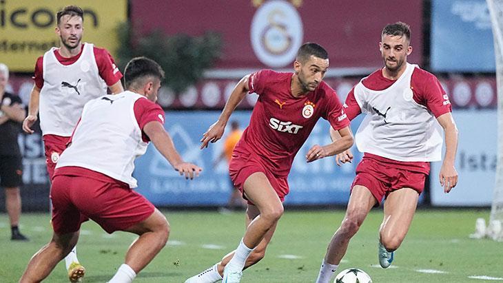 Galatasaray’da Young Boys mesaisi başladı!